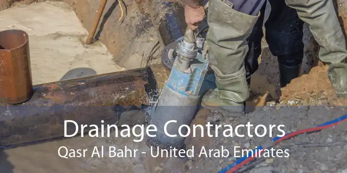 Drainage Contractors Qasr Al Bahr - United Arab Emirates