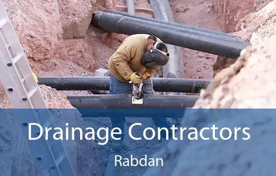 Drainage Contractors Rabdan