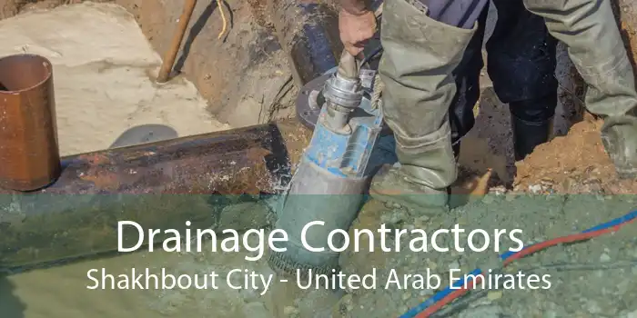 Drainage Contractors Shakhbout City - United Arab Emirates