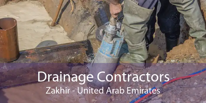 Drainage Contractors Zakhir - United Arab Emirates
