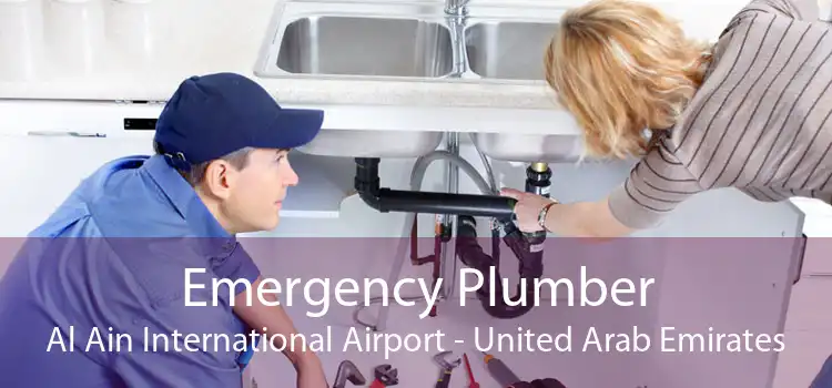 Emergency Plumber Al Ain International Airport - United Arab Emirates