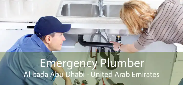 Emergency Plumber Al bada Abu Dhabi - United Arab Emirates