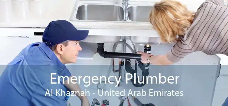 Emergency Plumber Al Khaznah - United Arab Emirates