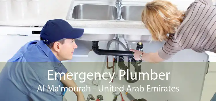 Emergency Plumber Al Ma'mourah - United Arab Emirates