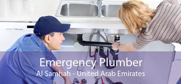Emergency Plumber Al Samhah - United Arab Emirates