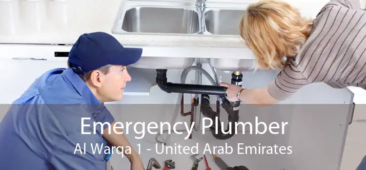 Emergency Plumber Al Warqa 1 - United Arab Emirates