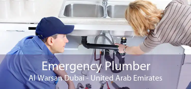 Emergency Plumber Al Warsan Dubai - United Arab Emirates