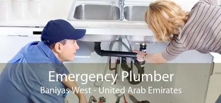Emergency Plumber Baniyas West - United Arab Emirates