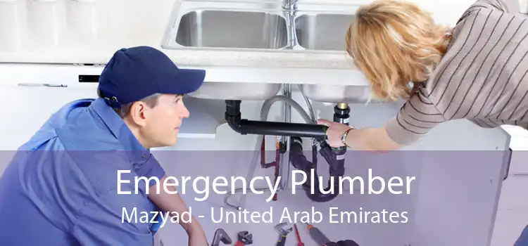 Emergency Plumber Mazyad - United Arab Emirates