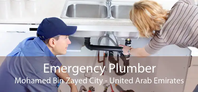 Emergency Plumber Mohamed Bin Zayed City - United Arab Emirates