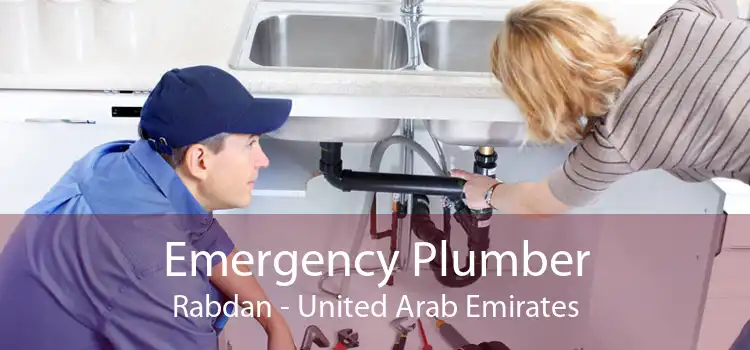 Emergency Plumber Rabdan - United Arab Emirates