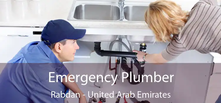 Emergency Plumber Rabdan - United Arab Emirates