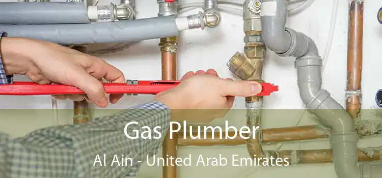 Gas Plumber Al Ain - United Arab Emirates