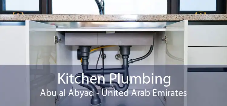 Kitchen Plumbing Abu al Abyad - United Arab Emirates