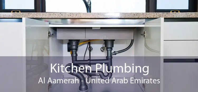 Kitchen Plumbing Al Aamerah - United Arab Emirates
