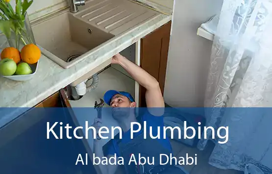 Kitchen Plumbing Al bada Abu Dhabi