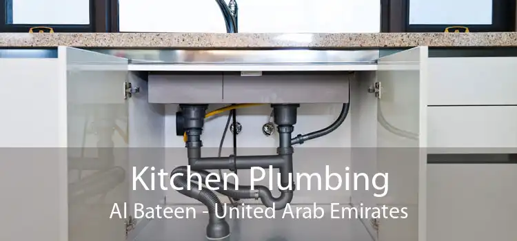 Kitchen Plumbing Al Bateen - United Arab Emirates
