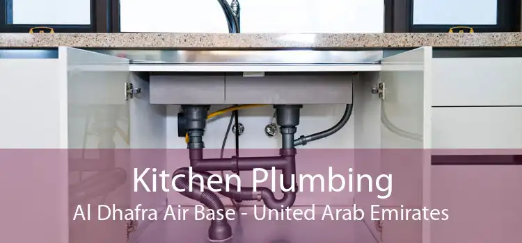 Kitchen Plumbing Al Dhafra Air Base - United Arab Emirates