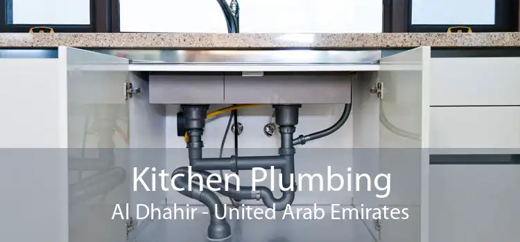 Kitchen Plumbing Al Dhahir - United Arab Emirates