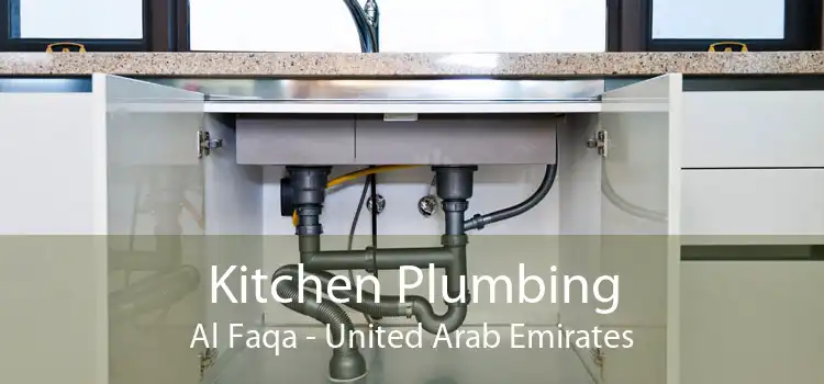 Kitchen Plumbing Al Faqa - United Arab Emirates