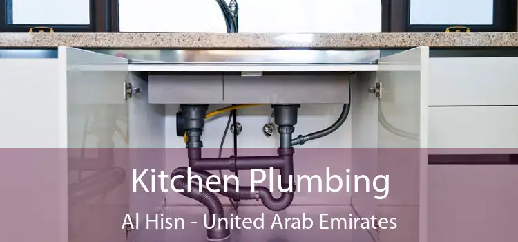 Kitchen Plumbing Al Hisn - United Arab Emirates