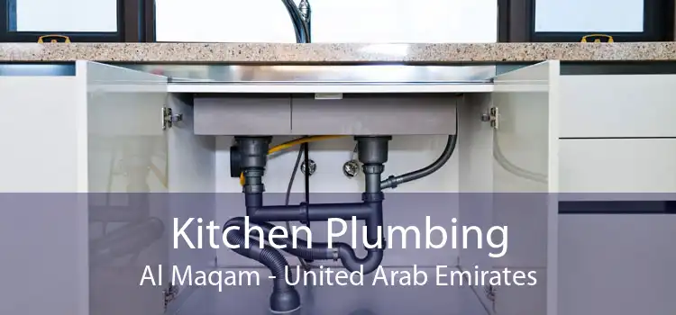 Kitchen Plumbing Al Maqam - United Arab Emirates