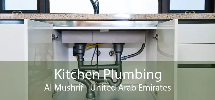 Kitchen Plumbing Al Mushrif - United Arab Emirates