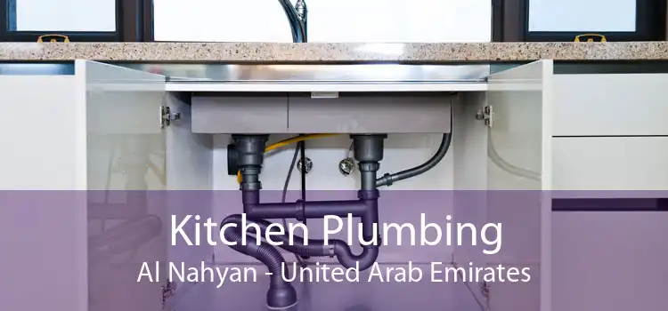 Kitchen Plumbing Al Nahyan - United Arab Emirates
