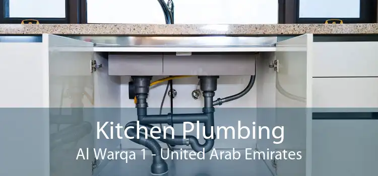 Kitchen Plumbing Al Warqa 1 - United Arab Emirates