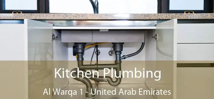 Kitchen Plumbing Al Warqa 1 - United Arab Emirates