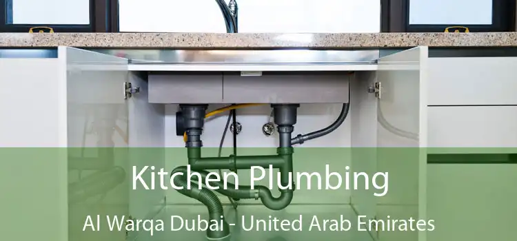 Kitchen Plumbing Al Warqa Dubai - United Arab Emirates