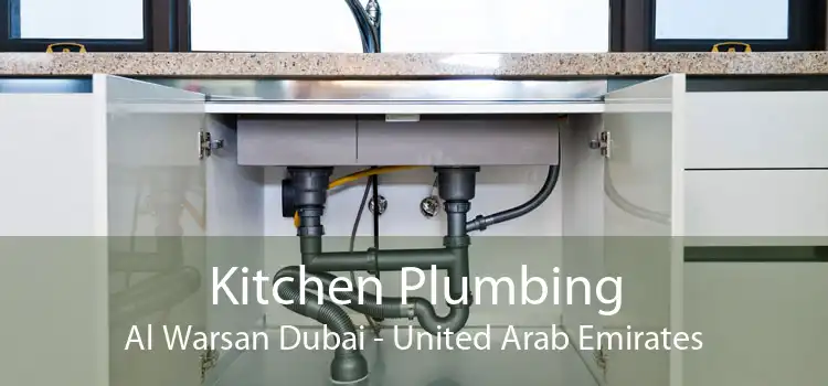 Kitchen Plumbing Al Warsan Dubai - United Arab Emirates