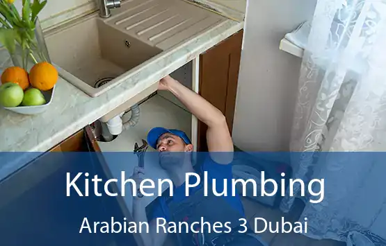  Kitchen Plumbing Arabian Ranches 3 Dubai