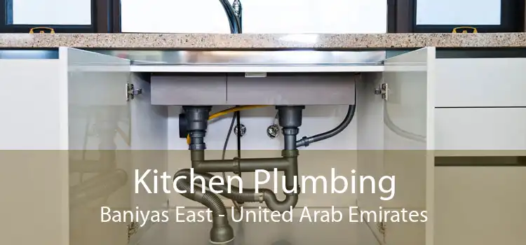 Kitchen Plumbing Baniyas East - United Arab Emirates