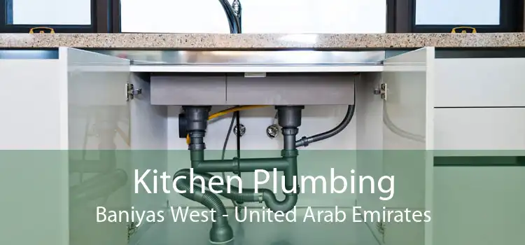 Kitchen Plumbing Baniyas West - United Arab Emirates