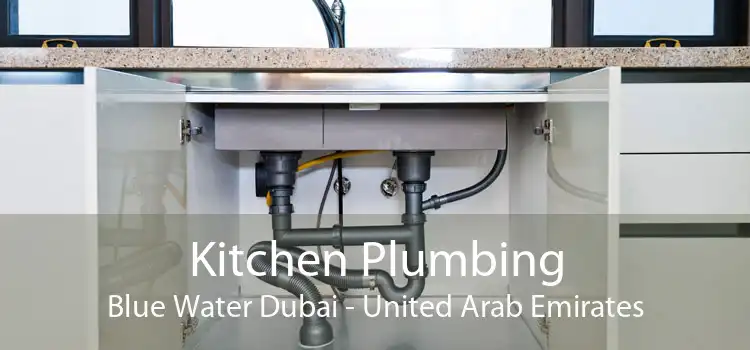 Kitchen Plumbing Blue Water Dubai - United Arab Emirates