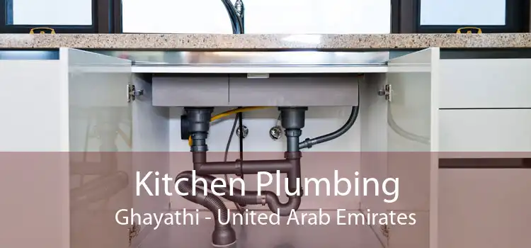 Kitchen Plumbing Ghayathi - United Arab Emirates
