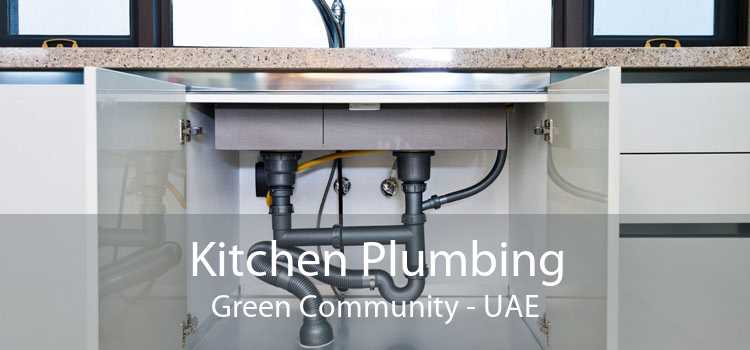 Kitchen Plumbing Green Community - UAE