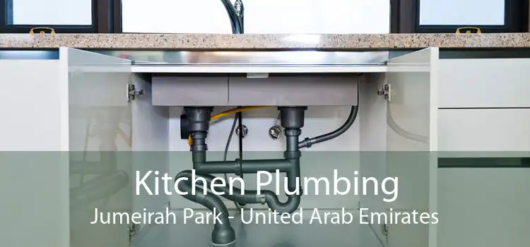 Kitchen Plumbing Jumeirah Park - United Arab Emirates