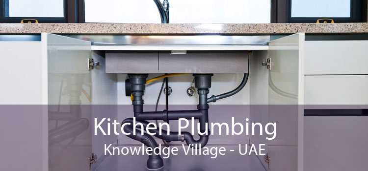 Kitchen Plumbing Knowledge Village - UAE