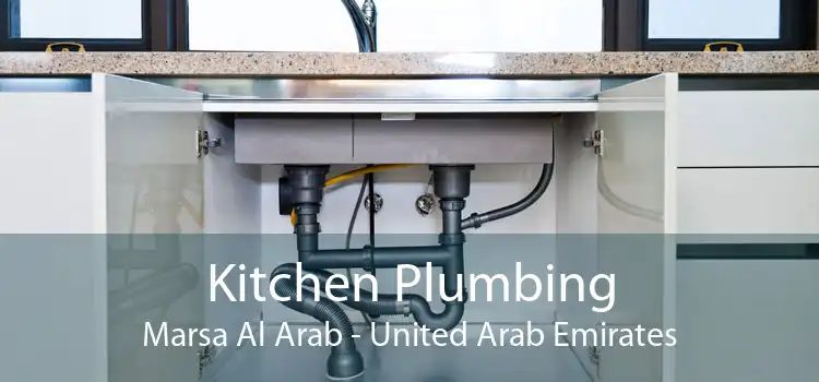 Kitchen Plumbing Marsa Al Arab - United Arab Emirates