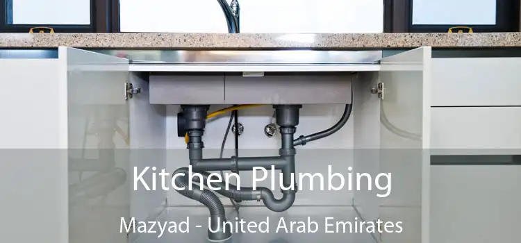 Kitchen Plumbing Mazyad - United Arab Emirates