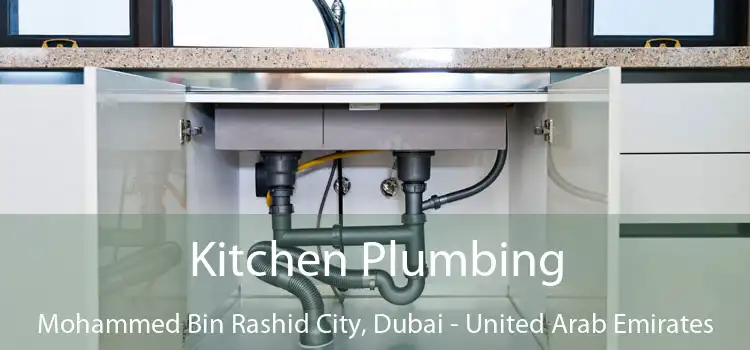 Kitchen Plumbing Mohammed Bin Rashid City, Dubai - United Arab Emirates