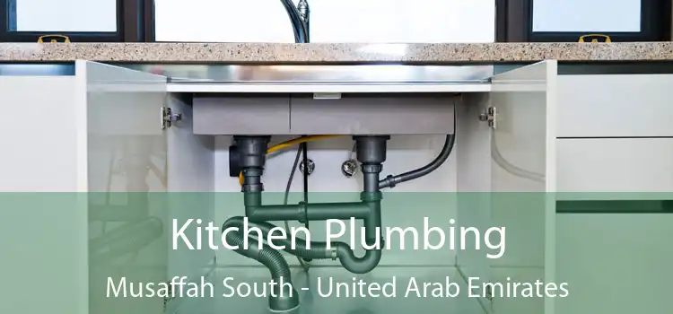 Kitchen Plumbing Musaffah South - United Arab Emirates