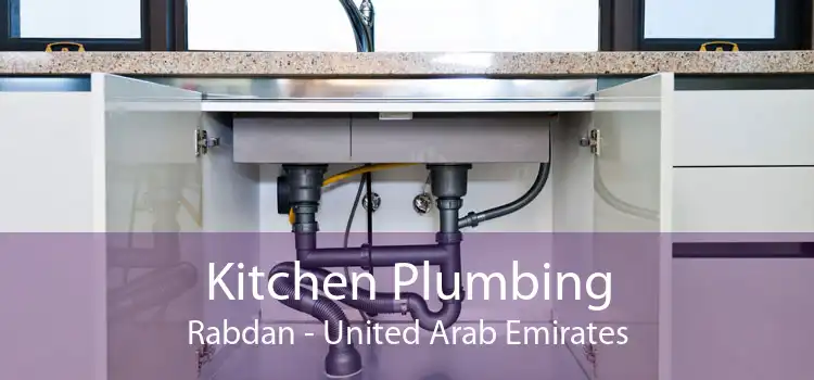 Kitchen Plumbing Rabdan - United Arab Emirates