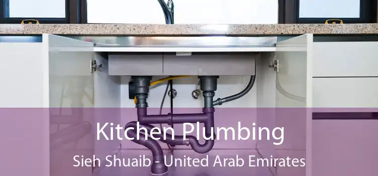 Kitchen Plumbing Sieh Shuaib - United Arab Emirates