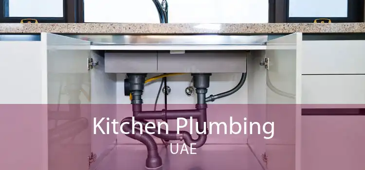 Kitchen Plumbing UAE