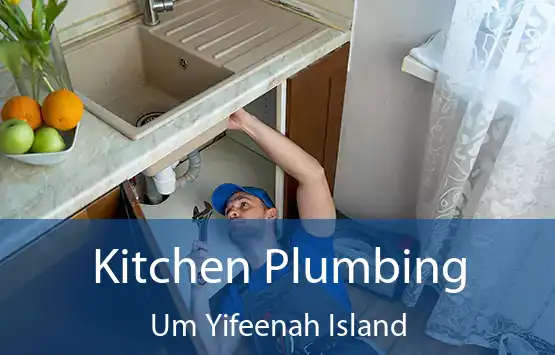  Kitchen Plumbing Um Yifeenah Island