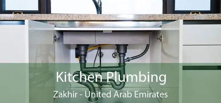 Kitchen Plumbing Zakhir - United Arab Emirates