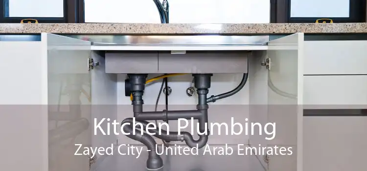 Kitchen Plumbing Zayed City - United Arab Emirates